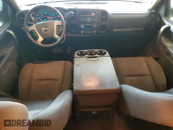 2011 GMC Sierra 1500 SLE with VIN 3GTP1VE07BG390336, listed as a Copart auction lot 53549315 with 124,793 mi miles and Clean title. Bid and sale history available at DreamBid. Image 8.