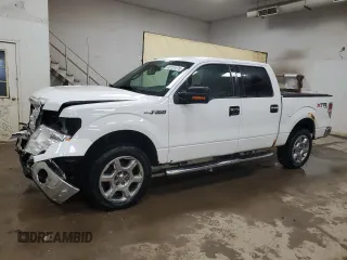 2013 Ford F-150 XL with VIN 1FTFW1EF6DFC07345, listed as a Copart auction lot 43151075 with 330,344 mi miles and Clean Title. Bid and sale history available at carsss.com. Image 1.