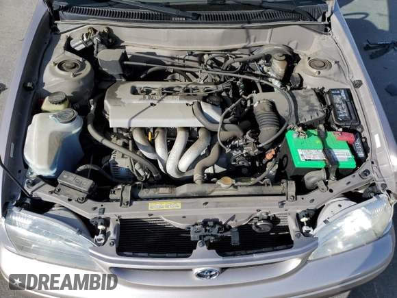 1999 Toyota Corolla VE с VIN 1NXBR18E9XZ210292, выставлен на аукционе Copart как лот 58518975 с пробегом 80 953 миль миль и Списание • Salvage title. История ставок и продаж доступна на DreamBid. Изображение 11.