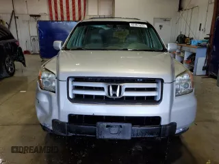 2007 Honda Pilot EX-L с VIN 5FNYF185X7B028326, выставлен на аукционе Copart как лот 62481655 с пробегом Не указан миль и Чистый • Clean title. История ставок и продаж доступна на DreamBid. Изображение 5.