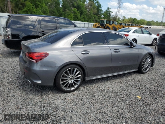 2021 Mercedes-Benz A 220 with VIN W1K3G4EB8MJ268505, listed as a Copart auction lot 50983725 with 50,334 mi miles and Non repairable. Bid and sale history available at DreamBid. Image 3.