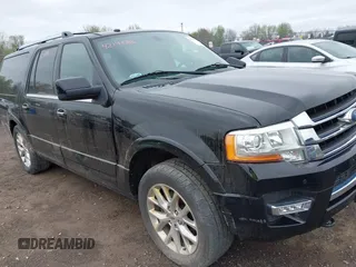 2017 Ford Expedition Max Limited с VIN 1FMJK2AT8HEA43191, выставлен на аукционе IAAI как лот 42143786 с пробегом 121 816 миль миль и . История ставок и продаж доступна на DreamBid. Изображение 6.