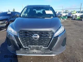2023 Nissan Kicks SV with VIN 3N1CP5CV6PL494149, listed as a IAAI auction lot 41814244 with 49,010 mi miles. Bid and sale history available at carsss.com. Image 12.