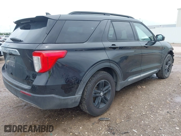2023 Ford Explorer XLT с VIN 1FMSK7DH0PGA06230, выставлен на аукционе IAAI как лот 42460480 с пробегом 54 848 миль миль и . История ставок и продаж доступна на DreamBid. Изображение 4.
