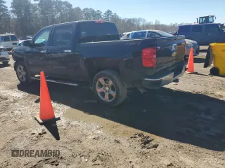 2018 Chevrolet Silverado 1500 LT with VIN 3GCUKREC3JG563639, listed as a Copart auction lot 46690685 with 182,966 mi miles and Salvage Title. Bid and sale history available at carsss.com. Image 2.