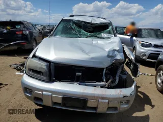 2007 Chevrolet TrailBlazer LS with VIN 1GNDT13S872283863, listed as a Copart auction lot 67150544 with Not Provided miles and Salvage Title. Bid and sale history available at DreamBid. Image 5.