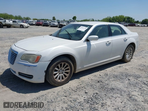 2011 Chrysler 300 with VIN 2C3CA4CG9BH529203, listed as a IAAI auction lot 42046750 with 231,723 mi miles. Bid and sale history available at carsss.com. Image 2.