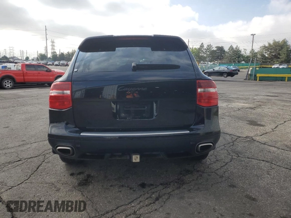 2009 Porsche Cayenne with VIN WP1AA29P69LA04044, listed as a Copart auction lot 55143605 with 125,580 mi miles and Clean title. Bid and sale history available at DreamBid. Image 6.