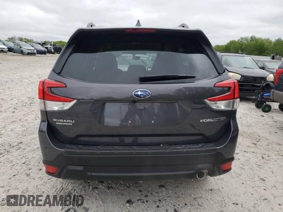 2022 Subaru Forester Limited с VIN JF2SKAPC9NH464262, выставлен на аукционе Copart как лот 58025295 с пробегом 6 807 миль миль и Списание • Salvage title. История ставок и продаж доступна на DreamBid. Изображение 6.