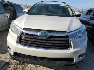 2014 Toyota Highlander Limited with VIN 5TDDCRFH8ES006417, listed as a Copart auction lot 76174294 with 117,478 mi miles and Non repairable. Bid and sale history available at DreamBid. Image 5.