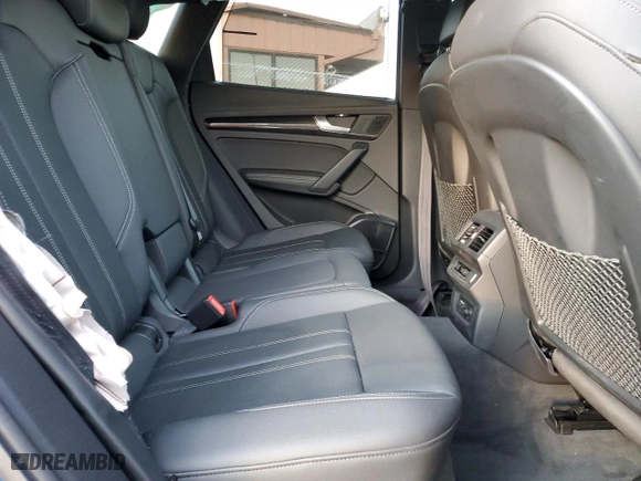 2021 Audi SQ5 Premium Plus with VIN WA1B4BFY4M2096922, listed as a Copart auction lot 82968884 with 37,265 mi miles and Salvage Title. Bid and sale history available at carsss.com. Image 11.