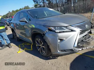 2017 Lexus RX with VIN 2T2ZZMCA8HC072487, listed as a IAAI auction lot 41161196 with 119,897 mi miles. Bid and sale history available at carsss.com. Image 1.