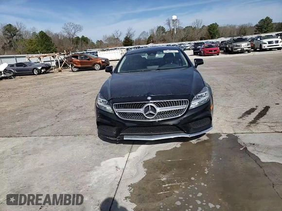 2015 Mercedes-Benz CLS-Class CLS 400 with VIN WDDLJ6FBXFA154780, listed as a Copart auction lot 44600724 with 52,190 mi miles. Bid and sale history available at carsss.com. Image 11.