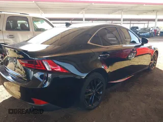 2015 Lexus IS 250 with VIN JTHCF1D26F5016808, listed as a IAAI auction lot 41530079 with 117,936 mi miles and . Bid and sale history available at DreamBid. Image 4.