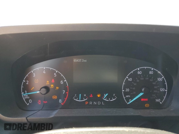2022 Ford Maverick XL z VIN 3FTTW8E94NRA53874, wystawiony jako Copart lot #51112895 z przebiegiem 65 437 mil mil oraz Szkoda całkowita • Salvage title. Historia ofert i sprzedaży dostępna na DreamBid. Obrazek 9.