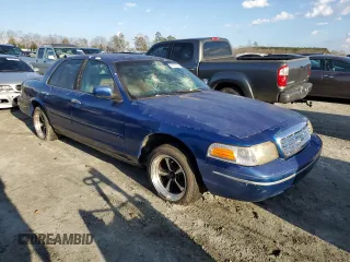 1998 Ford Crown Victoria Police with VIN 2FAFP71W5WX174213, listed as a Copart auction lot 87191094 with 288,723 mi miles and Salvage Title. Bid and sale history available at carsss.com. Image 4.