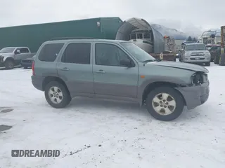 2004 Mazda Tribute ES with VIN 4F2CZ96124KM16892, listed as a IAAI auction lot 41621276 with 130,713 mi miles and . Bid and sale history available at carsss.com. Image 13.