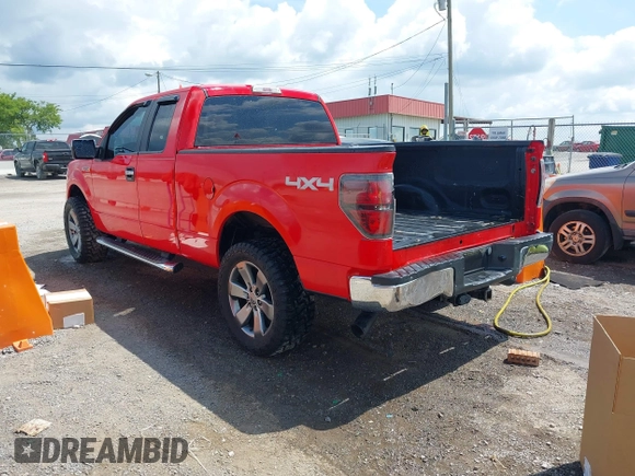 2013 Ford F-150 XL with VIN 1FTFX1EF8DFC25035, listed as a IAAI auction lot 42739589 with 250,415 mi miles and . Bid and sale history available at DreamBid. Image 3.
