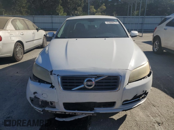 2010 Volvo S80 I6 with VIN YV1982AS3A1119243, listed as a Copart auction lot 77028274 with 244,222 mi miles and Salvage Title. Bid and sale history available at carsss.com. Image 5.