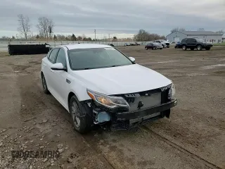 2020 Kia Optima LX with VIN 5XXGT4L38LG434379, listed as a Copart auction lot 51968515 with 80,259 mi miles and Salvage Title. Bid and sale history available at carsss.com. Image 11.