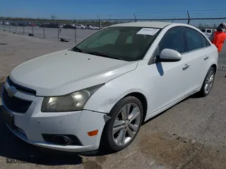 2012 Chevrolet Cruze LTZ with VIN 1G1PH5SC4C7147440, listed as a IAAI auction lot 41865272 with 192,684 mi miles. Bid and sale history available at carsss.com. Image 2.