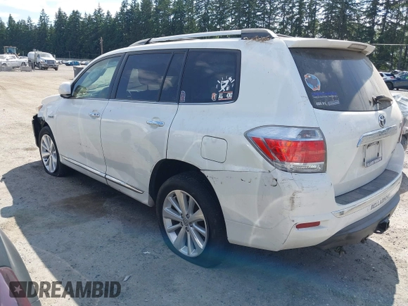 2013 Toyota Highlander Limited z VIN JTEDC3EH5D2013079, wystawiony jako IAAI lot #42479309 z przebiegiem Nie podano mil oraz . Historia ofert i sprzedaży dostępna na DreamBid. Obrazek 3.