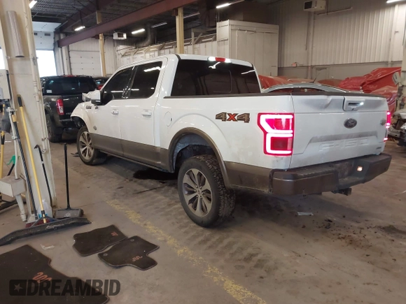 2020 Ford F-150 XL z VIN 1FTEW1E41LFA96440, wystawiony jako IAAI lot #41603984 z przebiegiem 74 490 mil mil oraz . Historia ofert i sprzedaży dostępna na DreamBid. Obrazek 3.