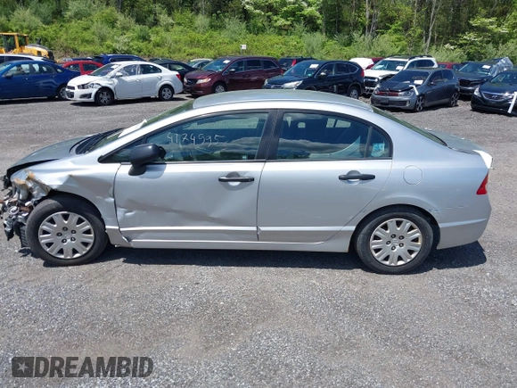 2009 Honda Civic DX-VP z VIN 2HGFA16399H349229, wystawiony jako IAAI lot #41749953 z przebiegiem 201 533 mil mil oraz . Historia ofert i sprzedaży dostępna na DreamBid. Obrazek 15.