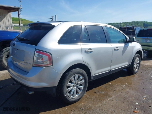 2009 Ford Edge Limited with VIN 2FMDK39C59BA73320, listed as a IAAI auction lot 39436879 with 130,999 mi miles. Bid and sale history available at carsss.com. Image 4.