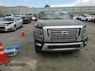 2021 Nissan Titan Pro-4X with VIN 1N6AA1ED5MN533972, listed as a Copart auction lot 77664314 with Not provided miles and Non repairable. Bid and sale history available at DreamBid. Image 14.