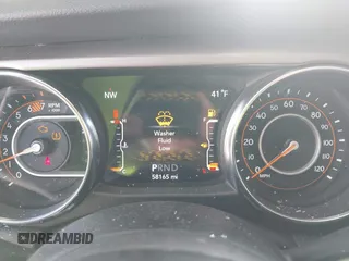 2020 Jeep Wrangler Unlimited Sport S с VIN 1C4HJXDN0LW334593, выставлен на аукционе IAAI как лот 41044612 с пробегом 58 165 миль миль и . История ставок и продаж доступна на DreamBid. Изображение 15.