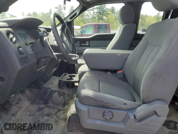 2013 Ford F-150 XL с VIN 1FTFX1EF0DFD14680, выставлен на аукционе Copart как лот 56854285 с пробегом 160 696 миль миль и Списание • Salvage title. История ставок и продаж доступна на DreamBid. Изображение 7.
