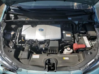 2021 Toyota Prius L Eco with VIN JTDKAMFU8M3143970, listed as a Copart auction lot 50062435 with 49,153 mi miles and Salvage Title. Bid and sale history available at carsss.com. Image 11.