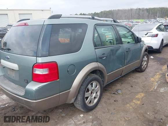 2006 Ford Freestyle SE z VIN 1FMZK01176GA10920, wystawiony jako IAAI lot #41509523 z przebiegiem 248 318 mil mil oraz . Historia ofert i sprzedaży dostępna na DreamBid. Obrazek 13.