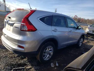 2016 Honda CR-V EX with VIN 2HKRM4H5XGH722690, listed as a Copart auction lot 42617355 with 25,495 mi miles and Salvage Title. Bid and sale history available at DreamBid. Image 3.