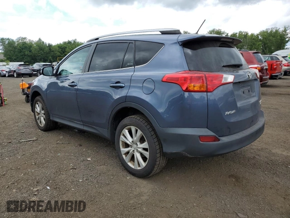 2013 Toyota RAV4 Limited z VIN 2T3DFREV2DW085224, wystawiony jako Copart lot #65229655 z przebiegiem 91 366 mil mil oraz Szkoda całkowita • Salvage title. Historia ofert i sprzedaży dostępna na DreamBid. Obrazek 2.