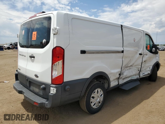 2017 Ford Transit with VIN 1FTBW2YV6HKB42517, listed as a Copart auction lot 63302944 with Not Provided miles and Salvage Title. Bid and sale history available at DreamBid. Image 3.