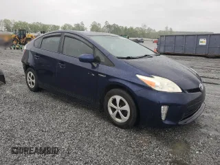 2013 Toyota Prius One with VIN JTDKN3DU1D0341471, listed as a Copart auction lot 52001815 with 207,181 mi miles and Salvage Title. Bid and sale history available at carsss.com. Image 4.