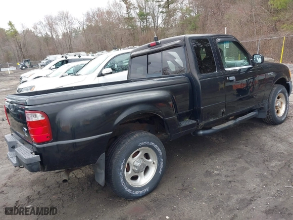 2001 Ford Ranger XL Fleet with VIN 1FTZR15U31PA01456, listed as a IAAI auction lot 42023931 with 252,896 mi miles. Bid and sale history available at carsss.com. Image 4.