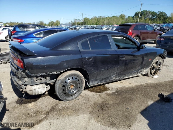 2011 Dodge Charger RT Max with VIN 2B3CM5CT5BH517976, listed as a Copart auction lot 74145784 with 134,924 mi miles and Salvage Title. Bid and sale history available at carsss.com. Image 3.