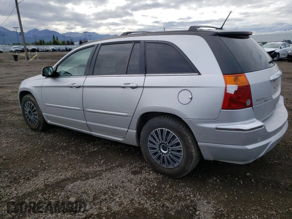 2008 Chrysler Pacifica Limited with VIN 2A8GF78X18R662669, listed as a Copart auction lot 68094954 with 128,570 mi miles and Clean title. Bid and sale history available at DreamBid. Image 2.