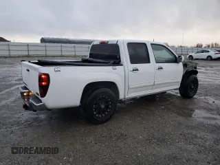 2012 GMC Canyon SLE1 with VIN 1GTD5MFE3C8168525, listed as a Copart auction lot 84485004 with 89,059 mi miles and Salvage Title. Bid and sale history available at carsss.com. Image 3.