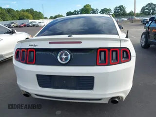 2013 Ford Mustang V6 with VIN 1ZVBP8AM1D5254018, listed as a IAAI auction lot 42738081 with 231,643 mi miles and . Bid and sale history available at DreamBid. Image 16.