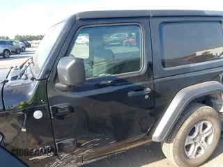 2021 Jeep Wrangler Sport S with VIN 1C4HJXAG6MW744998, listed as a IAAI auction lot 42170965 with 59,373 mi miles and . Bid and sale history available at DreamBid. Image 14.