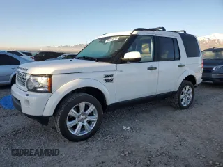 2012 Land Rover LR4 Lux with VIN SALAK2D43CA629928, listed as a Copart auction lot 50528415 with 193,753 mi miles and Salvage Title. Bid and sale history available at DreamBid. Image 1.