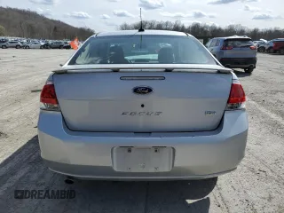 2008 Ford Focus SE with VIN 1FAHP33N48W274341, listed as a Copart auction lot 50343195 with 295,386 mi miles and Salvage Title. Bid and sale history available at carsss.com. Image 6.