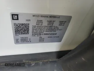 2021 GMC Acadia AT4 z VIN 1GKKNLLS6MZ121632, wystawiony jako Copart lot #56855385 z przebiegiem 48 516 mil mil oraz Szkoda całkowita • Salvage title. Historia ofert i sprzedaży dostępna na DreamBid. Obrazek 13.