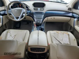 2009 Acura MDX Sport/Entertainment Pkg with VIN 2HNYD288X9H525647, listed as a Copart auction lot 45052705 with 222,361 mi miles and Salvage Title. Bid and sale history available at carsss.com. Image 8.