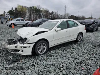2007 Mercedes-Benz C with VIN WDBRF87J67F844780, listed as a Copart auction lot 49582225 with Not Provided miles and Salvage Title. Bid and sale history available at DreamBid. Image 1.