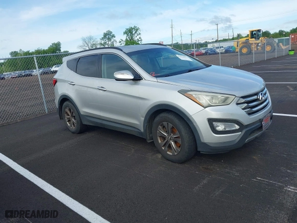 2013 Hyundai Santa Fe Sport with VIN 5XYZUDLB1DG051507, listed as a IAAI auction lot 42068612 with 253,473 mi miles. Bid and sale history available at carsss.com. Image 1.